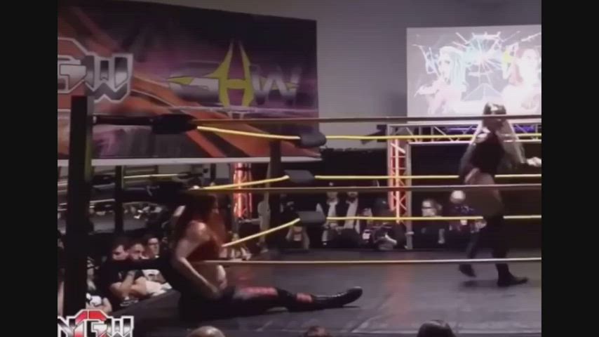 Ass Booty Wrestling clip