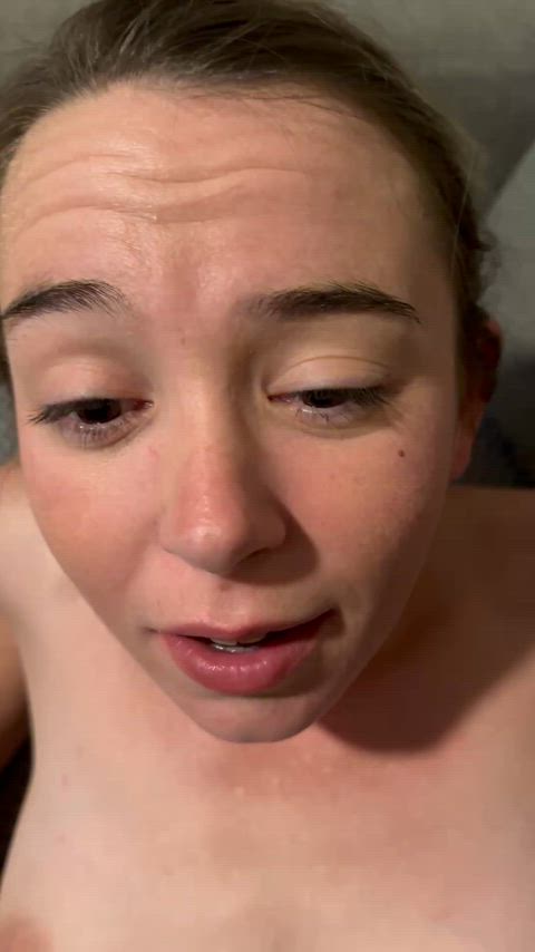 Amateur cumshot