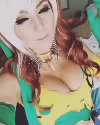 Cosplay Jessica Nigri clip