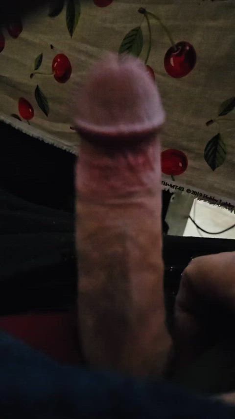 precum thick cock veiny clip