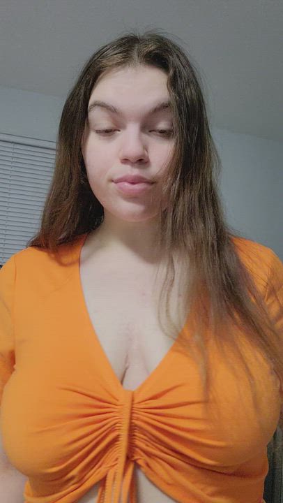 Can I show you my shy boobs?