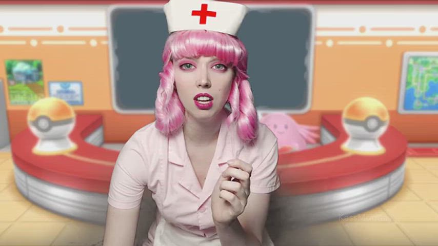 Nurse Joy x Mewtwo: Controlled and Fucked (ft. Mr Hankey's BFG)