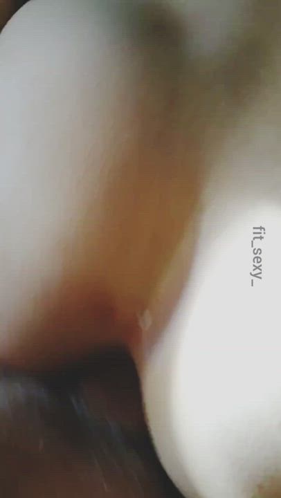 Your POV when you give me anal😘😘