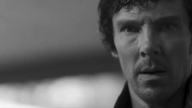 Benedict Cumberbatch as Sherlock Holmes - Series 4 "The Lying Detective"