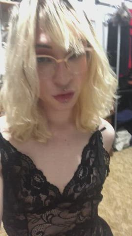 anal anal play dildo femboy lingerie trans woman femboys trans-girls clip