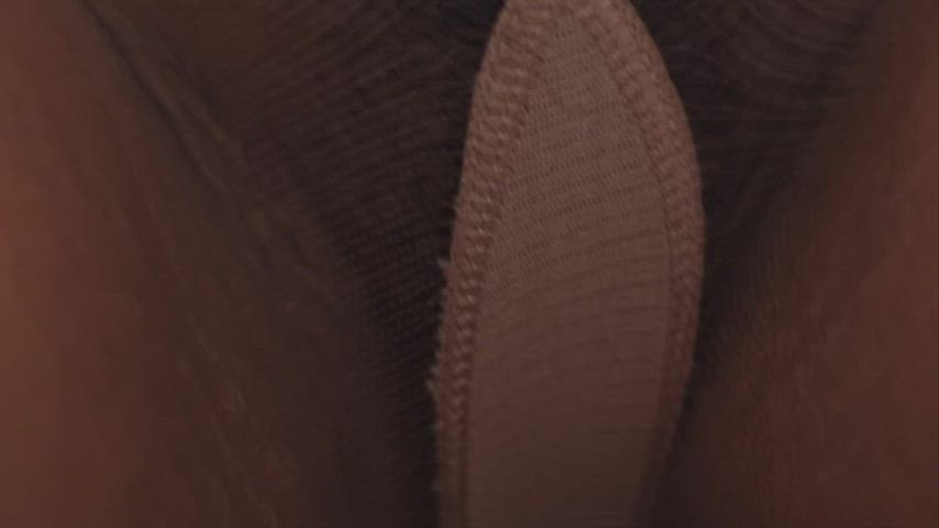 close up pantyhose tease clip