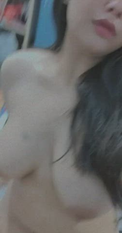 18 years old big tits boobs bouncing tits college desi indian solo clip
