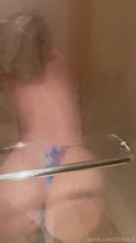 Bikini Pawg Shower clip