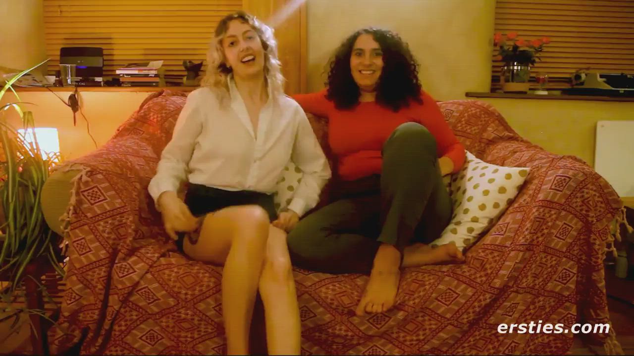 Interracial Lesbians Trailer clip