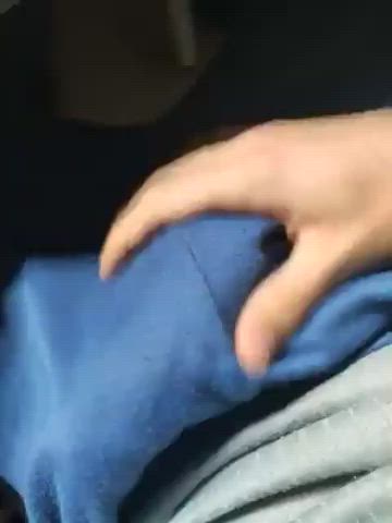 Big Dick Cock Teasing Underwear clip