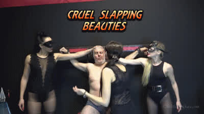 face slapping pain slave clip