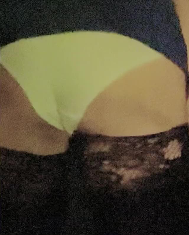 sexy wedgie and stockings hope daddies enjoy