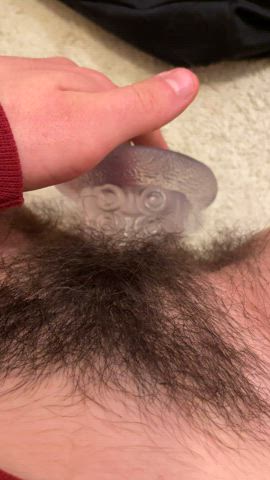 dildo ftm hairy pussy huge dildo male masturbation pussy tentacles trans trans man