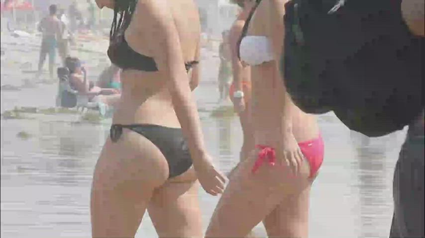 Beach Bikini Voyeur clip