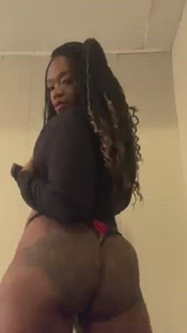 Ass BBW Ebony Teen Twerking clip