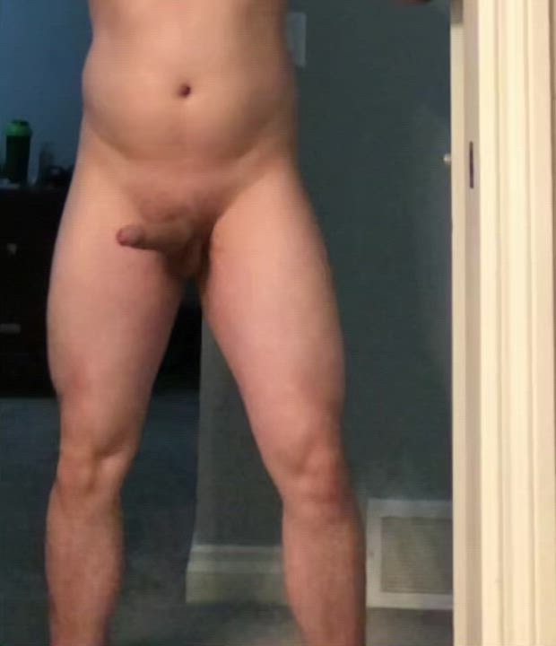 Big Dick Cock Gay Homemade Naked Slow Solo Uncut clip