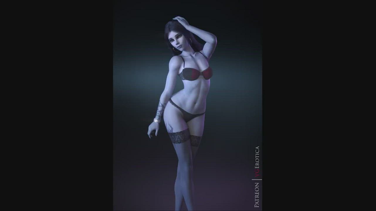 Your mom's hand-sculpted full-body VR avatar (source: VG Erotica)