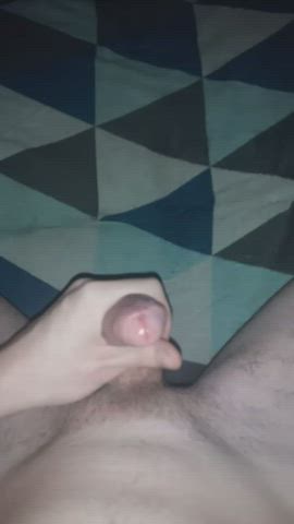 Cock Cum Cumshot Foreskin Male Masturbation Masturbating Uncut clip