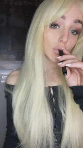 Cute Funny Porn Smoking Teasing clip