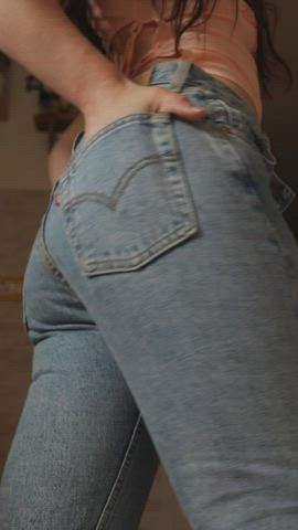 country girl italian jeans clip