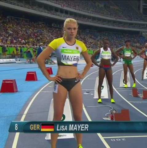 Lisa Mayer - German Sprinter
