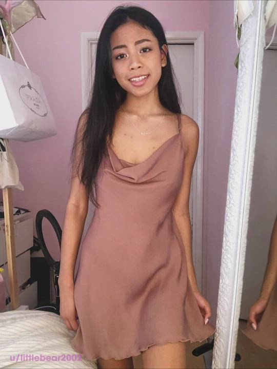 Asian Petite Teen clip