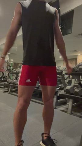 Fitness Gay Spandex clip