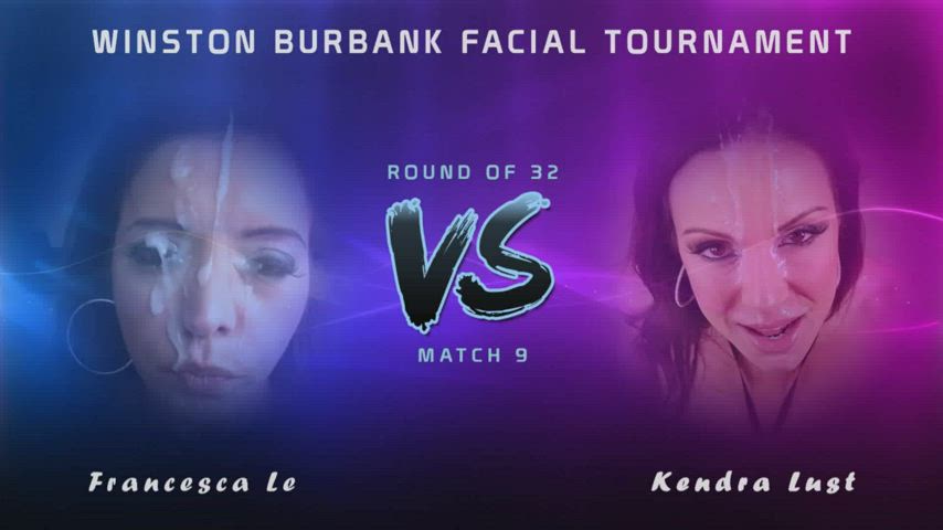 Winston Burbank Facial Tournament - Round of 32 - Match 9 - Francesca Le vs. Kendra