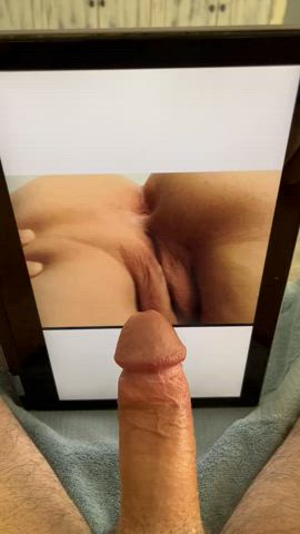 ass big ass booty cock jerk off masturbating clip