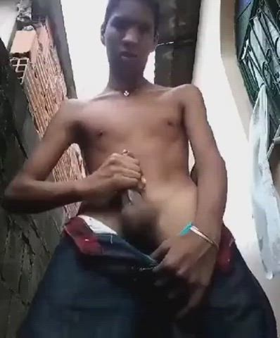 Brazilian Cum Outdoor clip