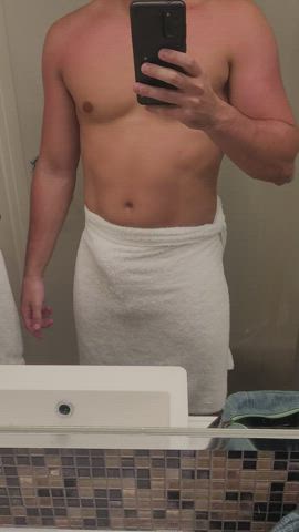 Morning Towel Drop