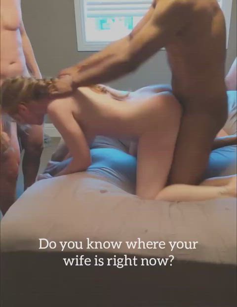 amateur ass big dick blonde cheat cheating doggystyle hotwife wife clip