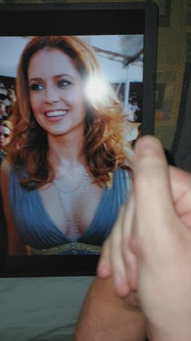 Jenna Fischer drained my balls🤤