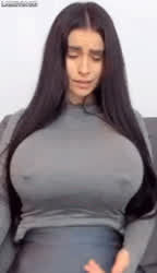 Big Tits Bouncing Tits Cam Camgirl Huge Tits Jiggling Vertical clip
