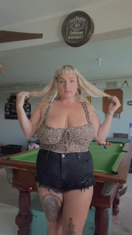 Might be an older milf now but i will still beat you in a game of 8ball