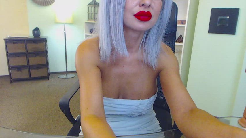 Cam Camgirl Webcam clip