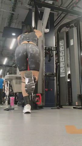 Ass Gym Workout clip