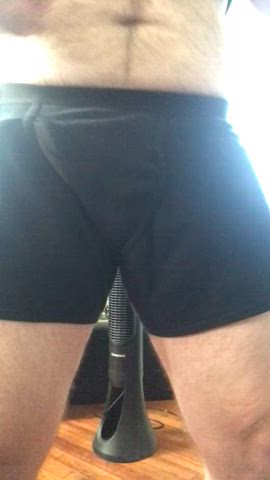 POV: you’re on your knees and you pull down my shorts…