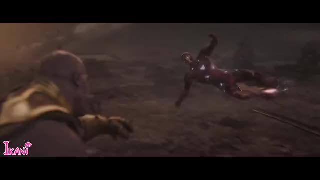 Battle on Titan - Thanos vs Spider man, Iron man, Dr Strange, Starlord, Drax, Mantis