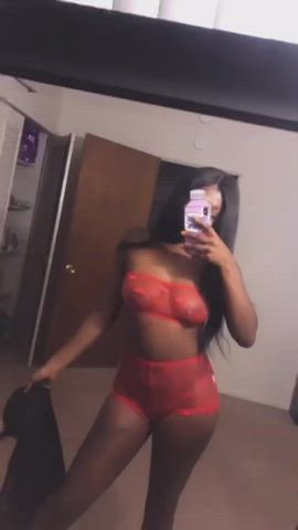african american bikini ebony clip
