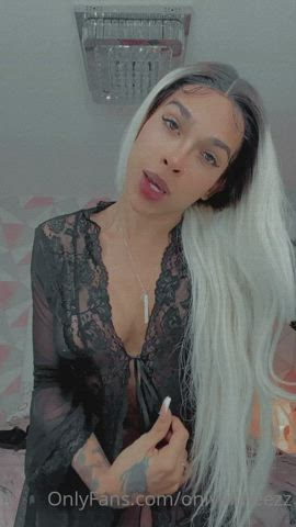 boobs girl dick hispanic latina lingerie thick trans trans woman clip