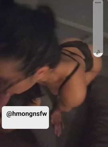 Asian Blowjob Lingerie clip