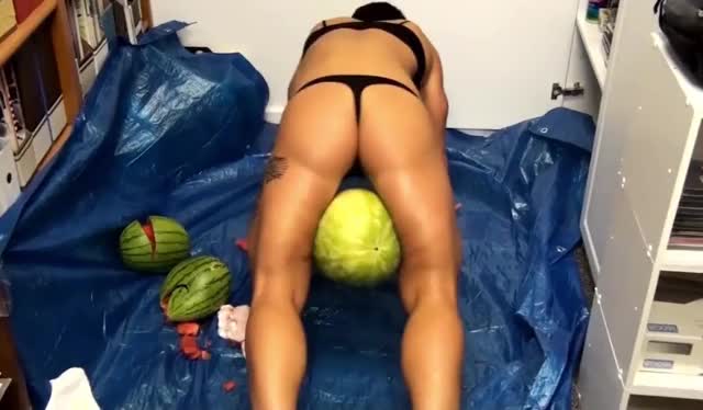 The Girl and the Watermelon
