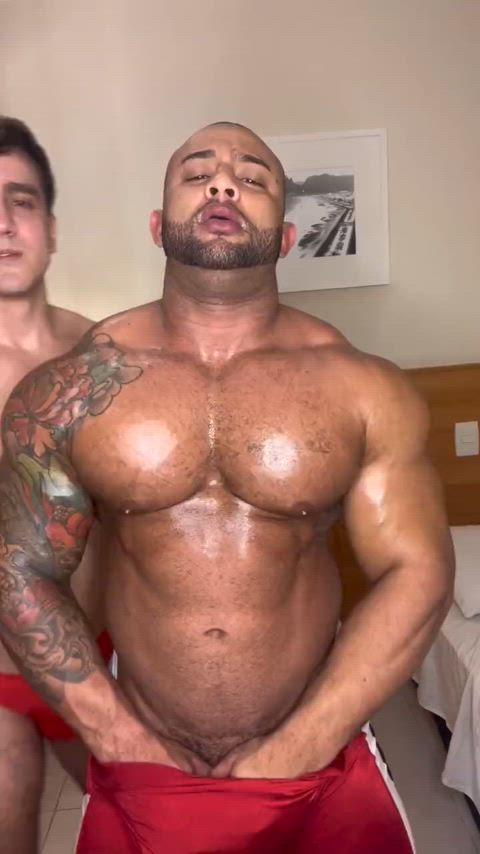 amateur ass bodybuilder cock worship worship clip