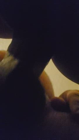 Doggystyle NSFW Thick Cock Tight Pussy Vibrator clip