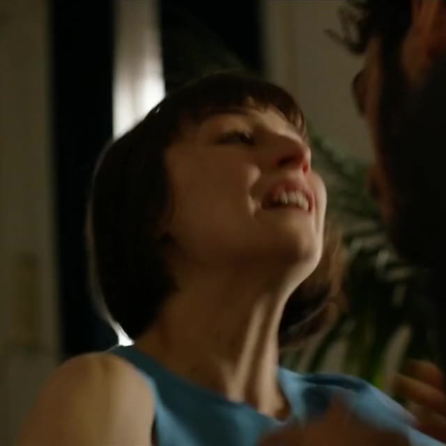 ALICE PAGANI dress rip-off in BABY(Netflix original)