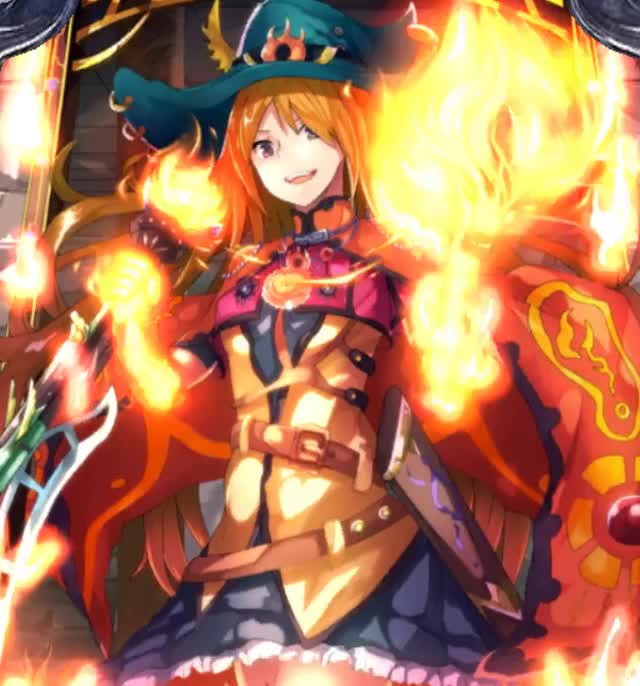 Flame Witch+