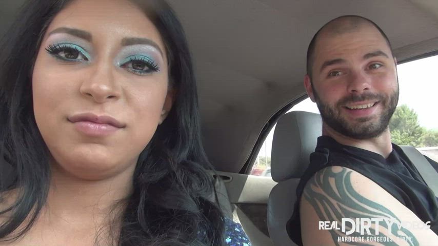 Natural Tit Latina New Alicia Sucks Off Ralph Long in Car Realdirtyvideos