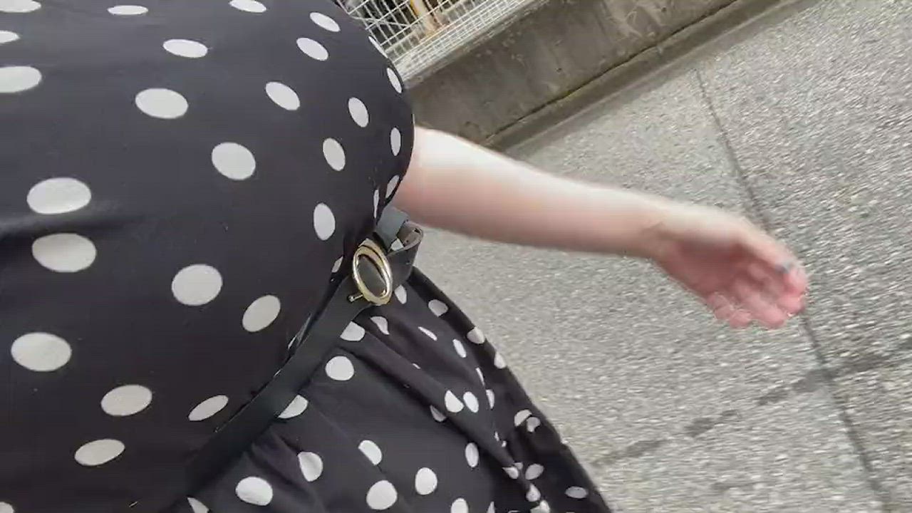 Just some light jiggles whilst going on a walk