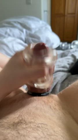 Just a little quickshot cumshot for you to enjoy, that was the third load of the